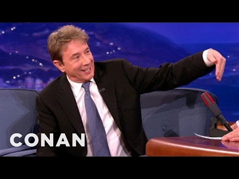 Martin Short Interview Part 1 01/17/13 | CONAN on TBS