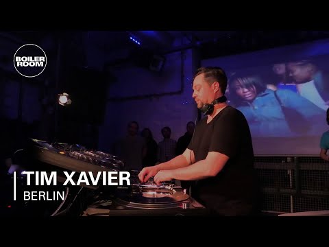 Tim Xavier Boiler Room Berlin DJ Set