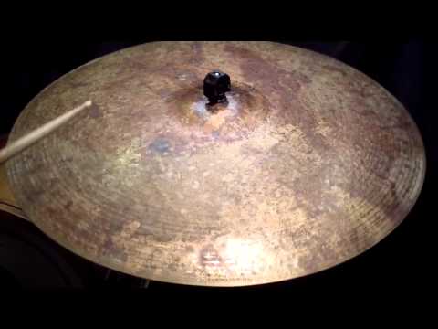 23 HSB Ride, 2753g - Handcrafted cymbals by Craig Lauritsen