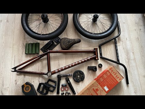 Build Bmx Felix Prangenberg My Custom 2023 WTP Eclát Odyssey Shadow Street bike