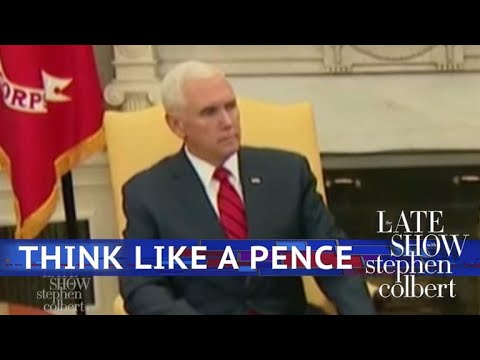 What Was Mike Pence Thinking? Video