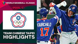 Download lagu Team Chinese Taipei highlights from 2026 World Baseball Classic Pool Play! 👏 mp3
