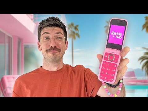 The "stupidest" phone in 2024: The Barbie Phone