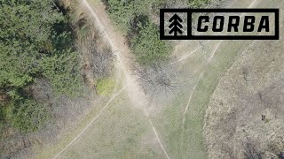 Lowes Creek (Eau Claire, WI) - Holy Roller - Spring Time Ride (Helmet Cam)