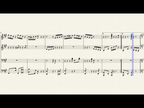 Tico Tico no fubá                    piano 4 Hands