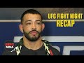 Dan Ige talks 22-second KO win over Gavin Tucker at #UFCVegas21 | ESPN MMA
