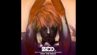 Zedd Feat Hayley Williams  Stay The Night Extended Mix