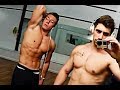 RAW Back Workout w/ Cole Halley | Kyle Fairbanks