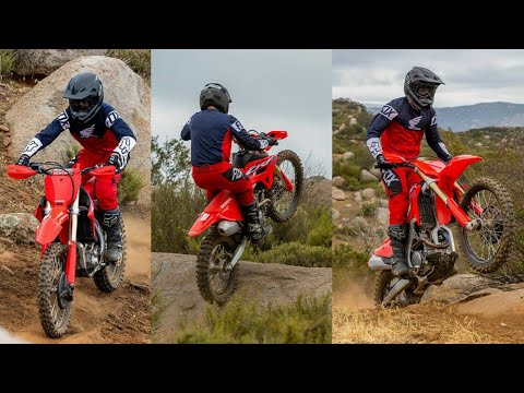 Toni bou insane skills on Honda crf250 😍😱 | Bikers World