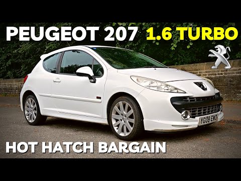 Peugeot 207 1.6 THP // The GTI's affordable cousin (GT / Sport XS)