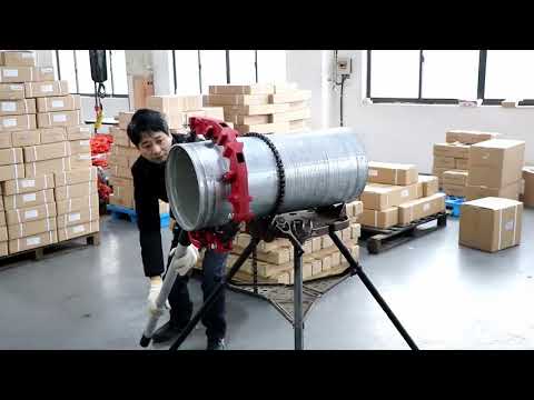 Труборез ручной роторный H22S (20"-22") 