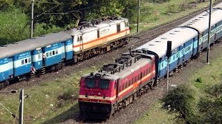 preview picture of video 'Electric KINGS of Indian Railways meets in Style !!'