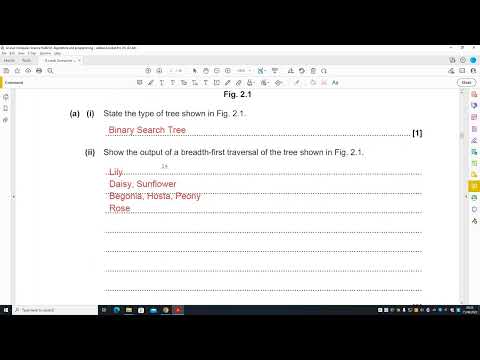 OCR A Level H446 Computer Science Unit 2 2019 paper