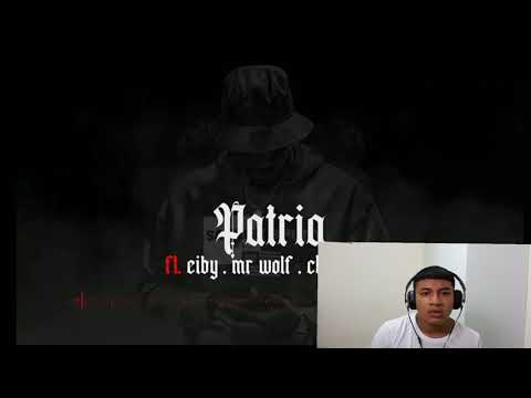 Danny Yash Ft. Eiby, Mr Wolf, Chamaco - Patria (video reacción)