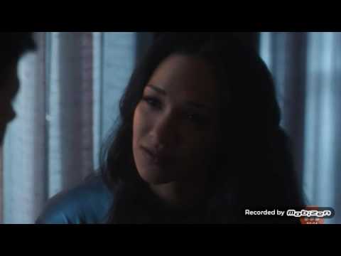 Flash 3x17 Barry ask Iris's to marry him ending scene
