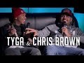 CHRIS BROWN and Tyga Talk Drake Beef, Amber Rant.