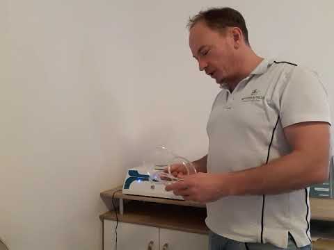 Erstverwendung Airnergy Professional Plus, Mietgerät Airnergy verwenden