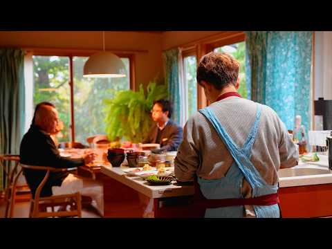 My 67-Year-Old Mom's Autumn Cooking and Life in Rural Japan