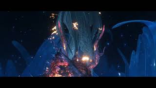 Final Fantasy 16 Bahamut fight in ultrawide