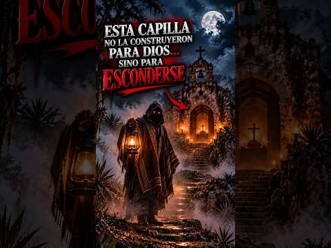 La capilla de San Cristóbal que construyeron para esconderse del diablo #shorts #terror #leyendas