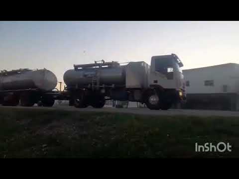 Camiones en ruta prov. 1 , San Francisco, Cordoba . video 12