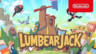 PlayStation LumbearJack - Launch Trailer - Nintendo Switch anuncio