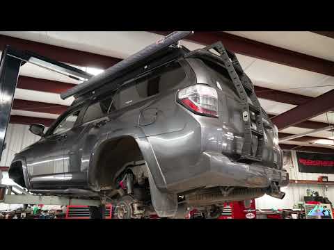 Toyota 4Runner Old Man Emu BP-51 Install, Test and Review