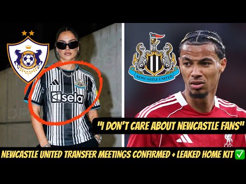 Newcastle United’s 2026/27 HOME KIT LEAKED + EMERGENCY TRANSFER MEETINGS / Ekitike SPEAKS OUT 