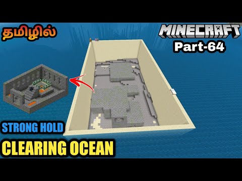 JINESH GAMING - Minecraft Pocket Edition | Survival Gameplay | clearing ocean In Tamil | Jinesh Gaming | Part-64