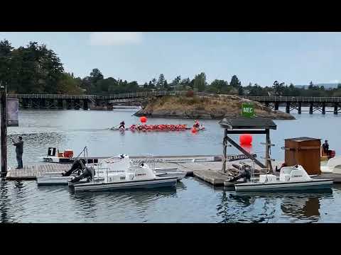 BC 55+ Games Dragon Boat Mixed Heat One Race