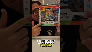 can i get a full set with just 3 box😆😆?? #pokemontcg #firstpartner