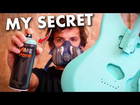 The unknown way to refinish a guitar for beginners