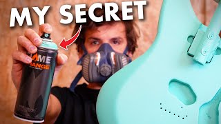 The unknown way to refinish a guitar for beginners
