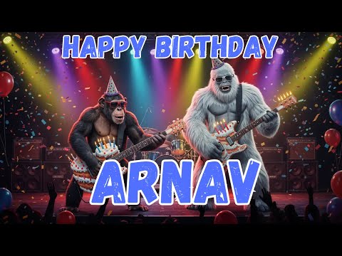 Happy Birthday Arnav - Arnav Happy Birthday Song