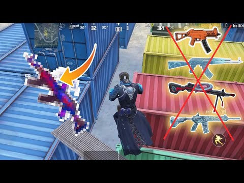 FIRST Weapon ONLY Challenge | PUBG Mobile