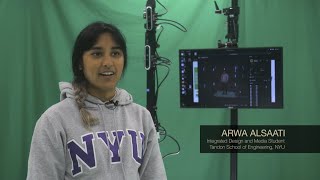 Asus ProArt x NYU Tandon School of Engineering Arwa Alsaati