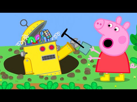 Grandpa Pig's New Robot! 🤖 | Peppa Pig Official Full Episodes