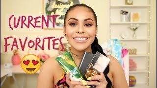 CURRENT BEAUTY FAVORITES | Drugstore, Highend + Random!