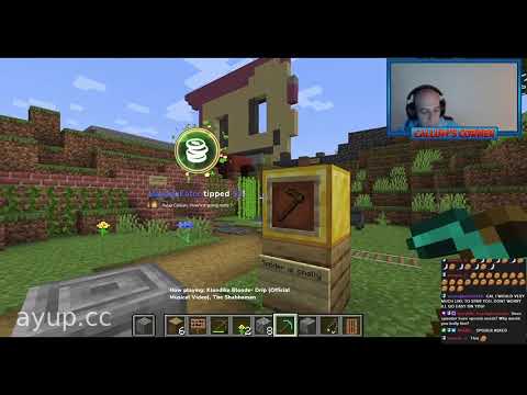 Callum Adventures In Minecraft - Callum Corner Stream Highlights - 13th May 2023