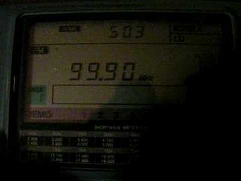 FM-DX 18.12.'07 - DR P4Syd Rangstrup in Geeste - 304km - (2)