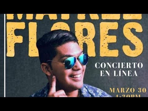 Concierto Estamos Contigo de Maykel Flores