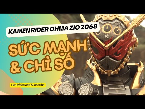 Rider Profile [Kamen Rider Ohma Zi-O] - In the Kamen Rider Zi-O Series