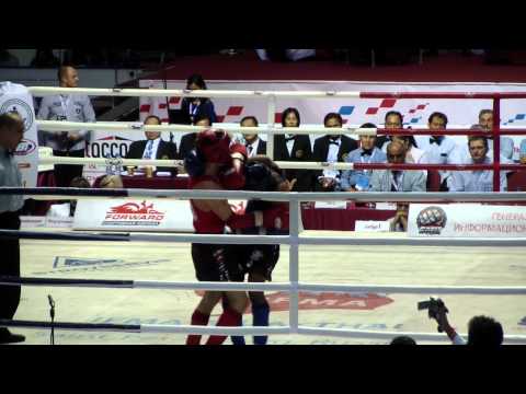 IFMA World Muaythai Championships 2012 Final weight 54 kg