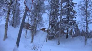 Luleå, Sweden during December : A Bus Ride : Part 6