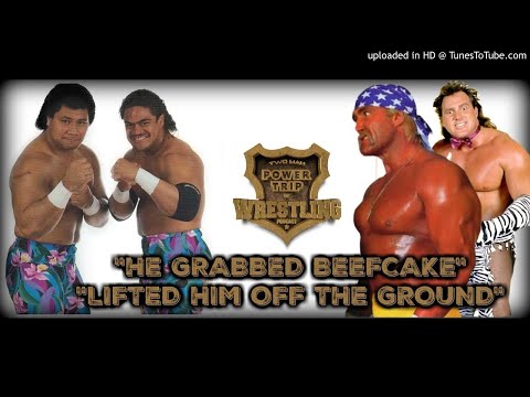 Tonga Kid Tells Story About Haku Beating Up Brutus Beefcake