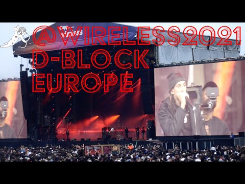 D Block Europe At Wireless Festival 2021