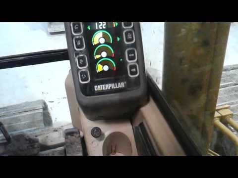 Cat B Series Excavator Monitor G/A and PRV Backup switches system