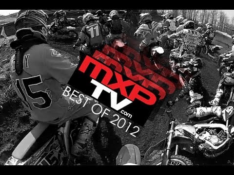 BEST OF 2012: Helmet Cam Highlights (MXPTV)