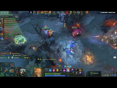 OG.TOPSON INVOKER MAX QUAS WEX FIRST NEW SKILL BUILD - DOTA 2 - TI8 OPEN QUALIFIER - [HIGHLIGHT]