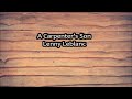 A Carpenter's Son -  Lenny LeBlanc